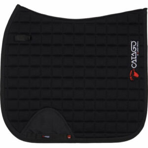 Catago - Fir-tech, Underlag, Dressur, Schabrack - 16" Nayy/sort