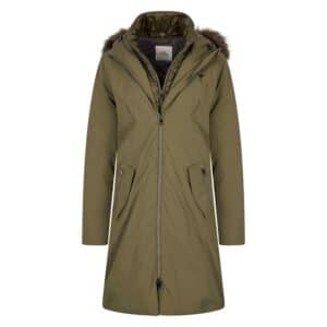 HV Polo - Parka Jakke, Isa - Dark Oil Green - Dark oil green / XS
