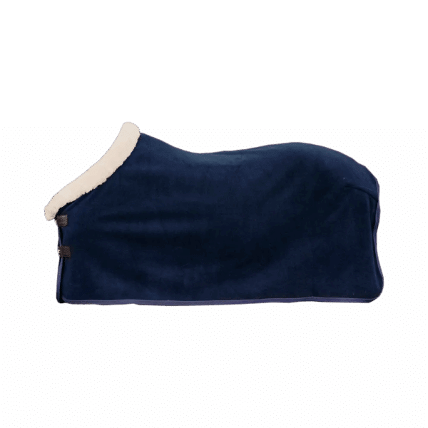 Kentucky - Fleecedækken, Fleece rug show "heavy" - Navy / 140cm