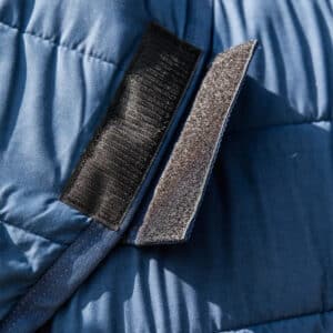 Kentucky - Under Rug skin friendly neck, navy, 150 gram - Navy / 155cm