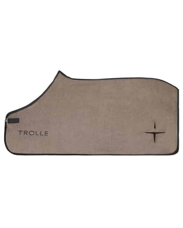 Trolle, Fleece tæppe, Tech- Taupe - 125