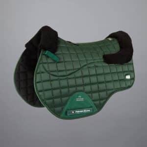 Premier Equine Atlantis CC Satin spring underlag - Oliven/sort merino