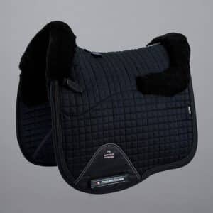 Premier Equine European CC Merino dressurunderlag - Sort/Sort