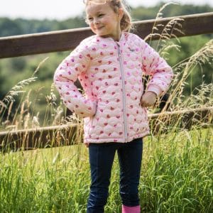 Equipage Tracey Kids Jakke - STR 86/92