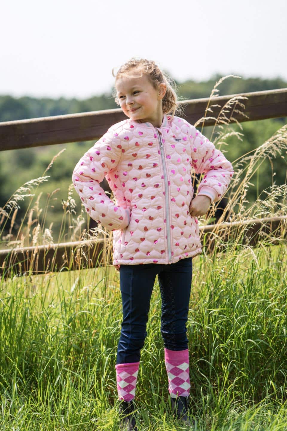 Equipage Tracey Kids Jakke - STR 86/92