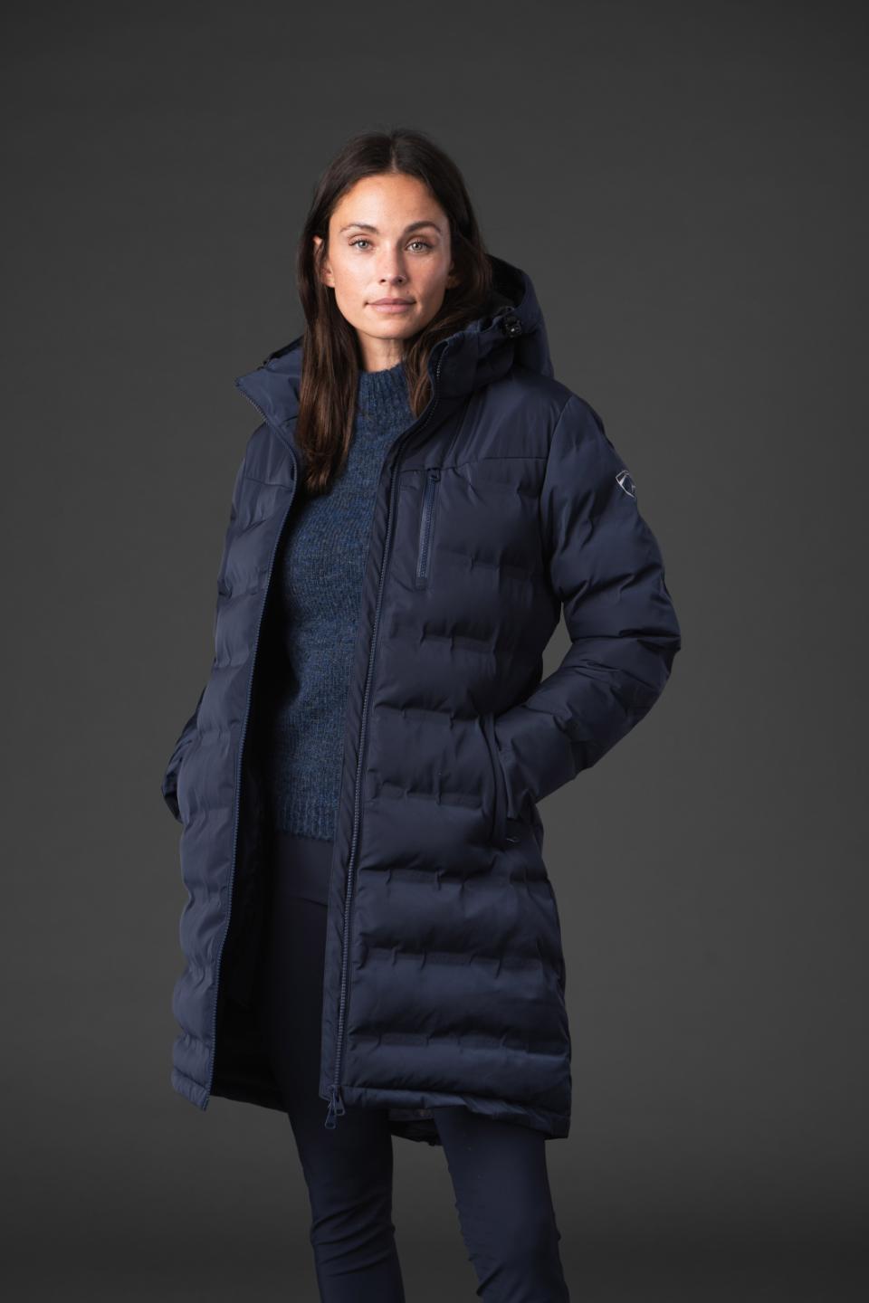 Catago Vita Quilted Vinter Parka - STR L