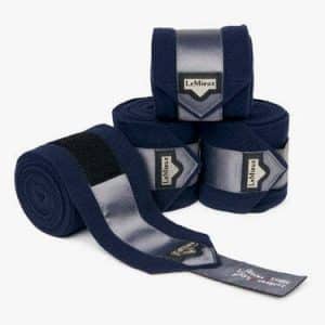 LeMieux Twilight Polo bandager - Grå