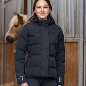 ELT Ohio Performance Junior Vinter Jakke - Deep Blue - STR 146/152