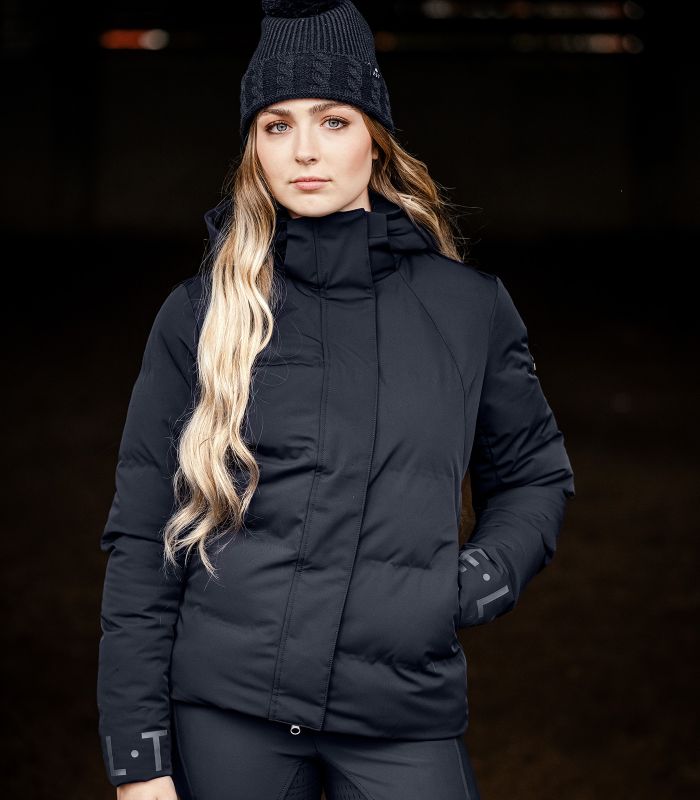 ELT Ohio Performance Vinter Jakke - Deep Blue - STR L