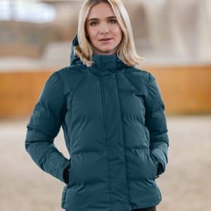 ELT Ohio Performance Vinter Jakke - Petrol Blue - STR L