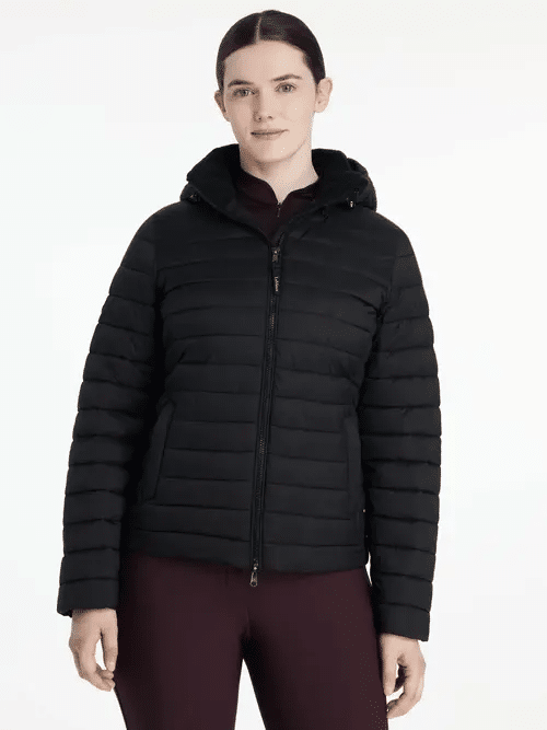 LeMieux Rose Puffer jakke