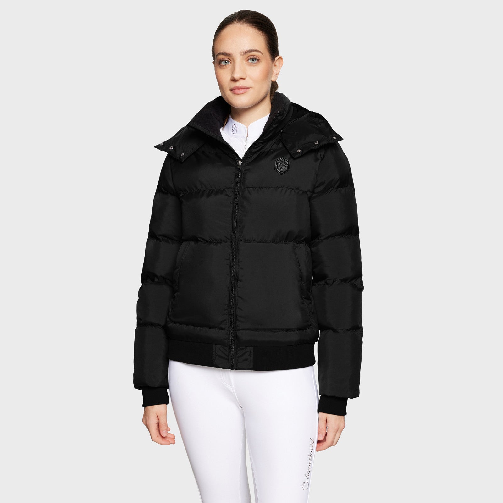 Samshield, Jakke, Bille- Black - XS