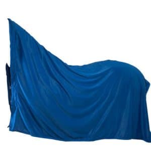 Wahlsten shiny cooler - Pony - Royal Blue