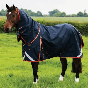 Premier Equine Buster Zero 0g Turnout dækken - Navy - 5,0" (115cm)