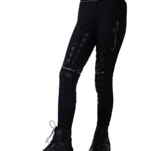 QHP Karley vinterridetights med fullgrip - 164