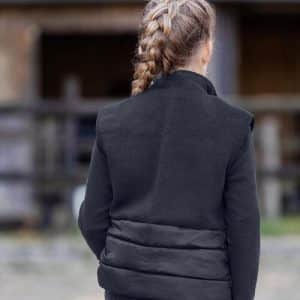 ELT Lucky Milu ridevest - Deep Blue, 110/116