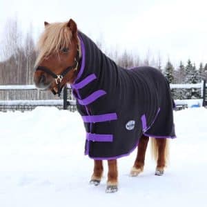 Fleece Cooler med hals til pony & shetland