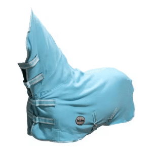 Fleece Cooler med hals til pony & shetland - Turkis, 95