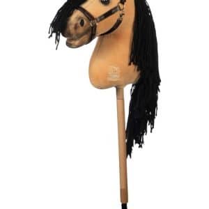 HKM Premium kæphest - Buckskin (brun palomino)