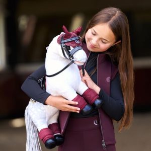 IRH Petit udstyrs sæt til LeMieux Toy Pony - Rød