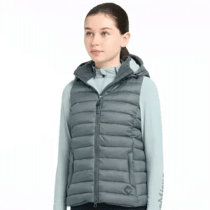 LeMieux Young Rider Milly ridevest - Petrol, 13-14 år