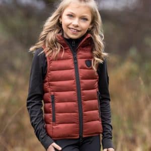 Covalliero Quiltet Junior Vest - STR 164/170