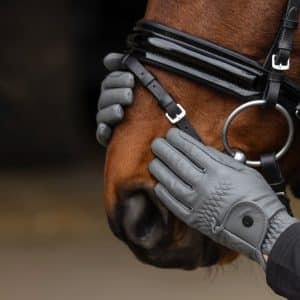 Covalliero Vinter Ridehandsker - STR L - GRÅ