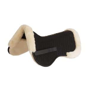 Pad med kant Faux fur 16"