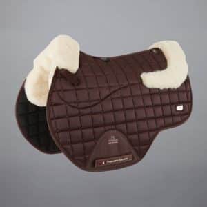 Premier Equine Atlantis CC Satin spring underlag - Brun/natur merino