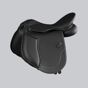 Premier Equine Biarritz pony spring/allround sadel - Sort, 15,5"