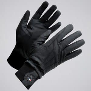 Premier Equine Dajour vandtætte ridehandsker - Brun, XS (6,5)