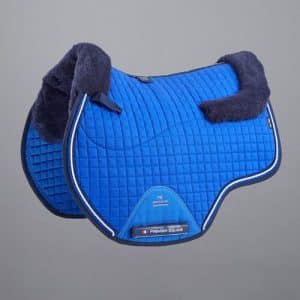 Premier Equine European CC Merino spring underlag - Royal Blå/Navy