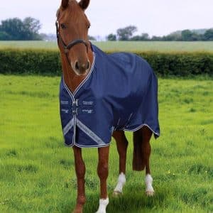 Premier Equine Stratus 600D Series - 0g - Navy, 6,9" (155cm)