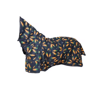 Wahlsten Carrot dækken - 150g - Navy, 105cm