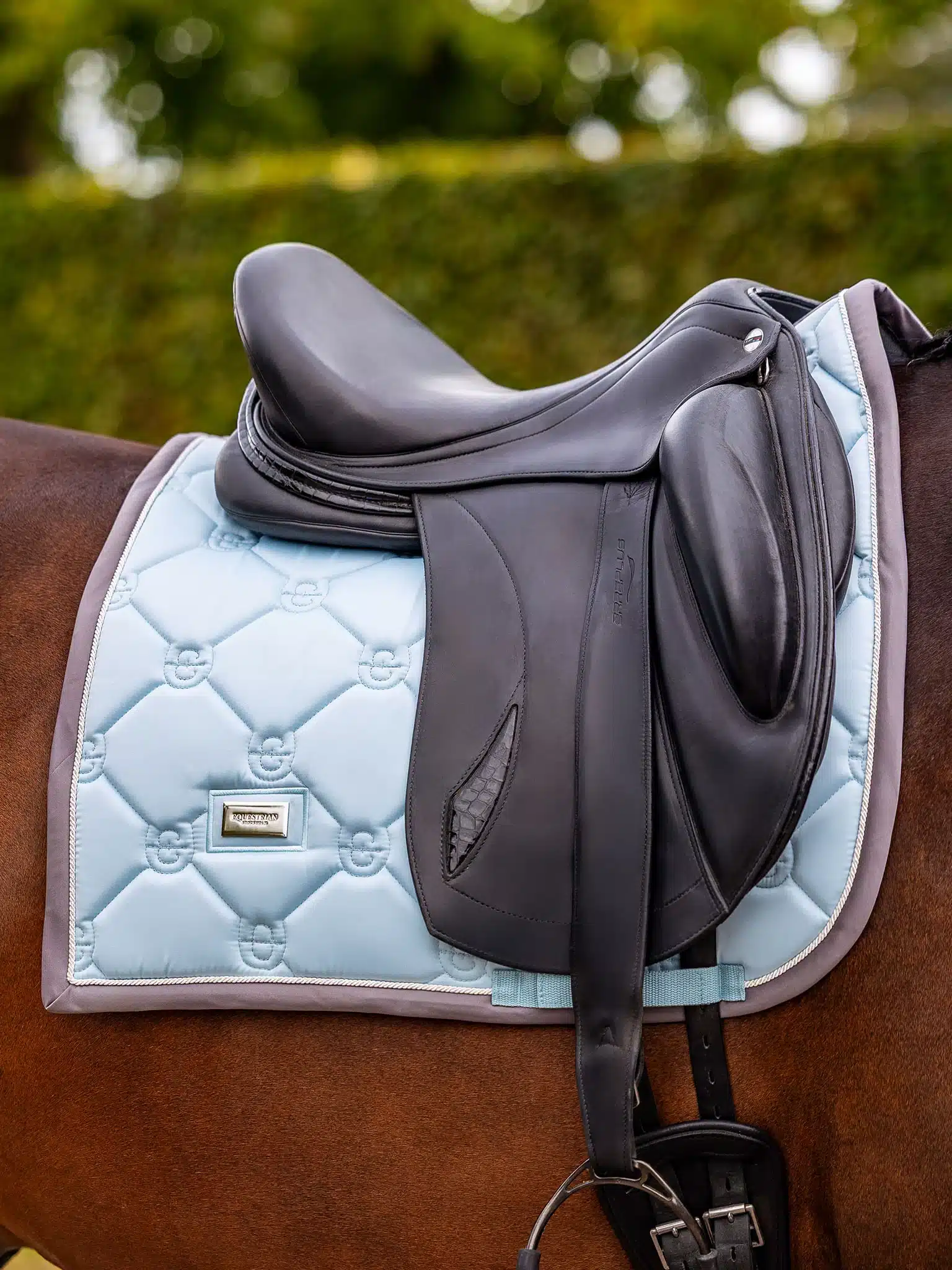 Equestrian Stockholm Underlag - Ice Blue - DR16"