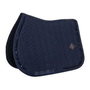 Kentucky Horsewear Glitter Stone springunderlag - Pony, Navy