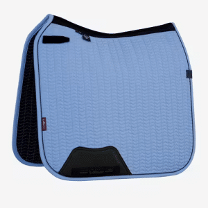 LeMieux Essence Square dressur underlag - Powder Blue - L