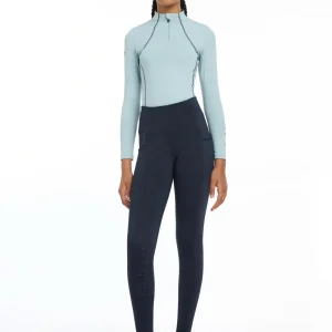 LeMieux Young Orla Tights - Navy - STR 11-12 ÅR