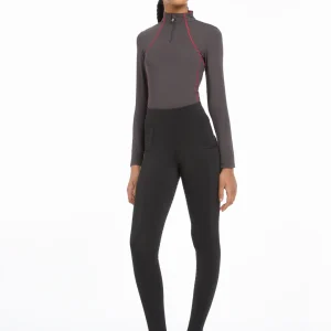 LeMieux Young Orla Tights - Sort - STR 13-14 ÅR