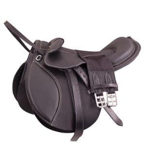 Premiere sadel - Brun