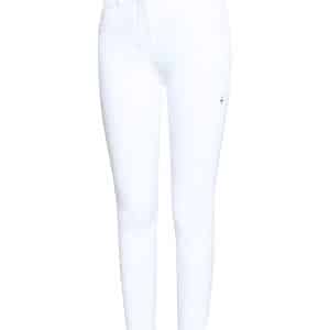 Trolle Project Dame Ridebukser med Knæ Grip Hvid 36=32