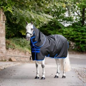 Amigo NEW Ripstop 900 Pony Plus, 200 gram med aftagelig hals (passer til liner system) - 110 CM