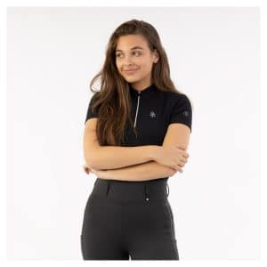 BR Half-Zip Bluse XS
