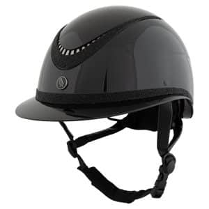 BR Theta Radiant ridehjelm - 58-60 - Sort