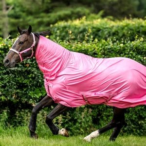 Bucas Freedom Insektdækken - 155 CM - AURORA PINK