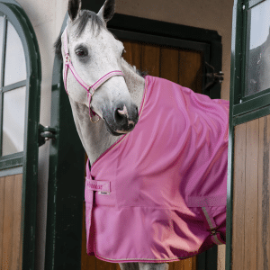 Bucas Freedom Regndækken (Limited Edition) - 155 CM - AURORA PINK