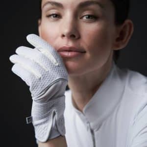 Catago FIR-Tech, Ridehandsker, Ness, Hvid - Hvid / 6.5