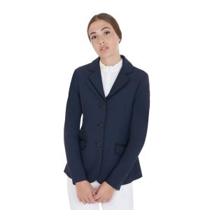 Equestro - Dame, Tecno strech, Stævnejakke - navy - XS / NAVY
