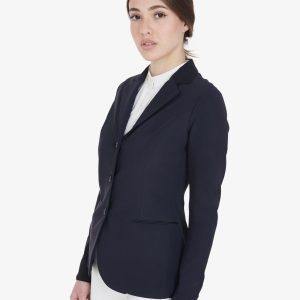 Equestro - Dame, stævnejakke, "three-button" navy - XS / NAVY