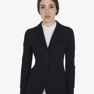 Equestro, Stævnejakke, Dame- Black - XS